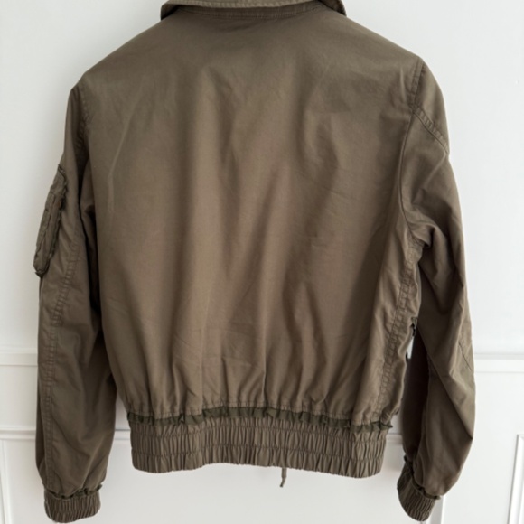 Alpha Industries Bomber Jacket CWU 36/P MOD W, OG-107 GREEN - Picture 7 of 10